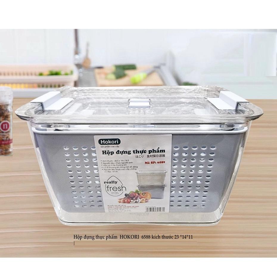 Hộp Đựng Thực Phẩm Cao Cấp 3 Lớp Jodily StarHome