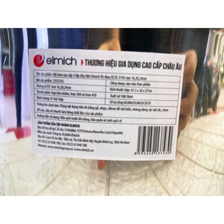 BỘ NỒI INOX TRIMAX ELMICH EL-3743