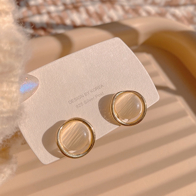 Khuyên Tai Opal Phong Cách Thời Trang Chất Lượng Cao Độc Đáo 2022 Cho Nữ