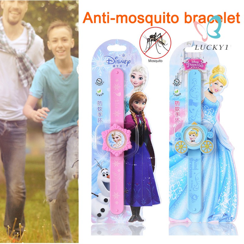 Disney Chrildren’s Mosquito and Insect Repellent Bracelet Silicone Wristband