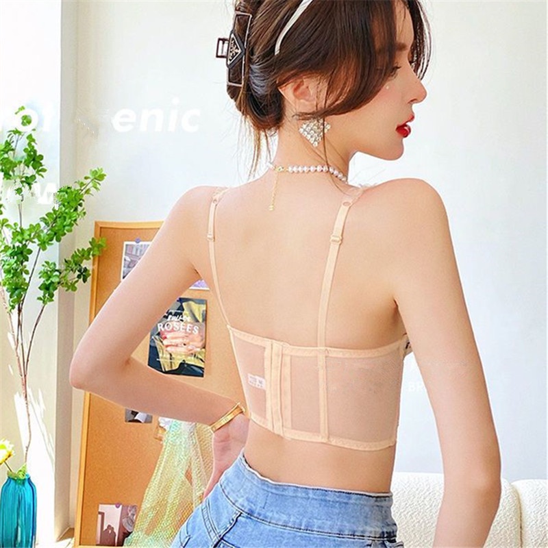 A46 Áo Bra Ren KATHY BRA Thêu Hoa Cao Cấp Nữ Hàng Kiểu Bralette Hai Dây Kiểu Dáng Croptop Phối Blazer Siêu Xinh