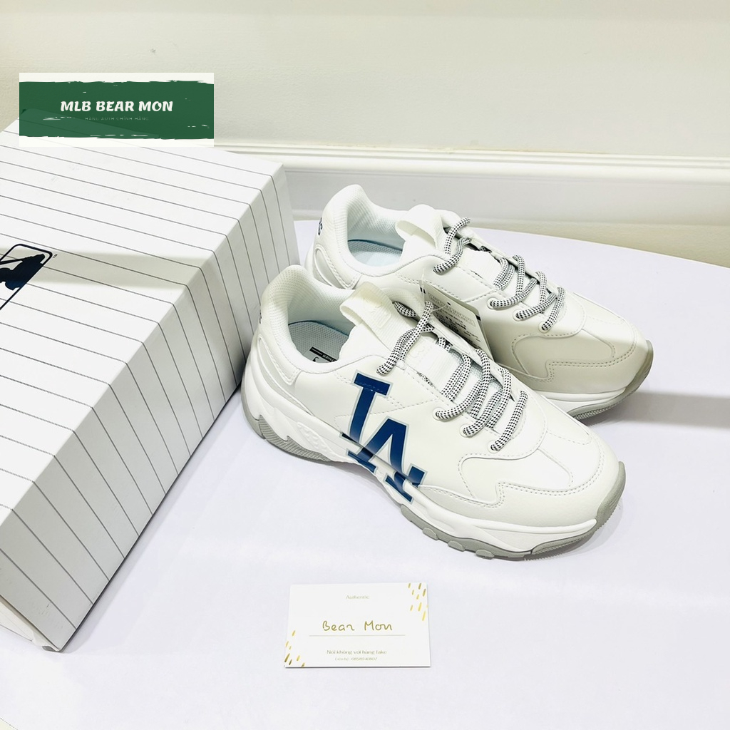 Giày MLB Big Ball chunky A  LA Dodgers 3Ashc101N-07Whs