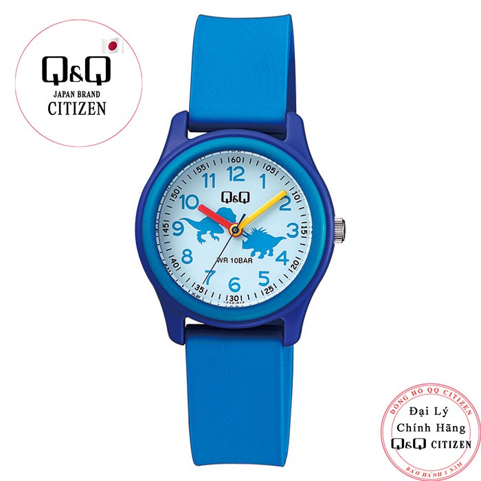 [Mã FARSBR243 giảm 15% đơn 249K] Đồng hồ trẻ em Q&Q Citizen VS59J010Y thương hiệu Nhật Bản