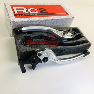 Tay thắng SH 6 số RC2 - 5 màu ( ĐỎ, ĐEN, XANH, TRẮNG, VÀNG )