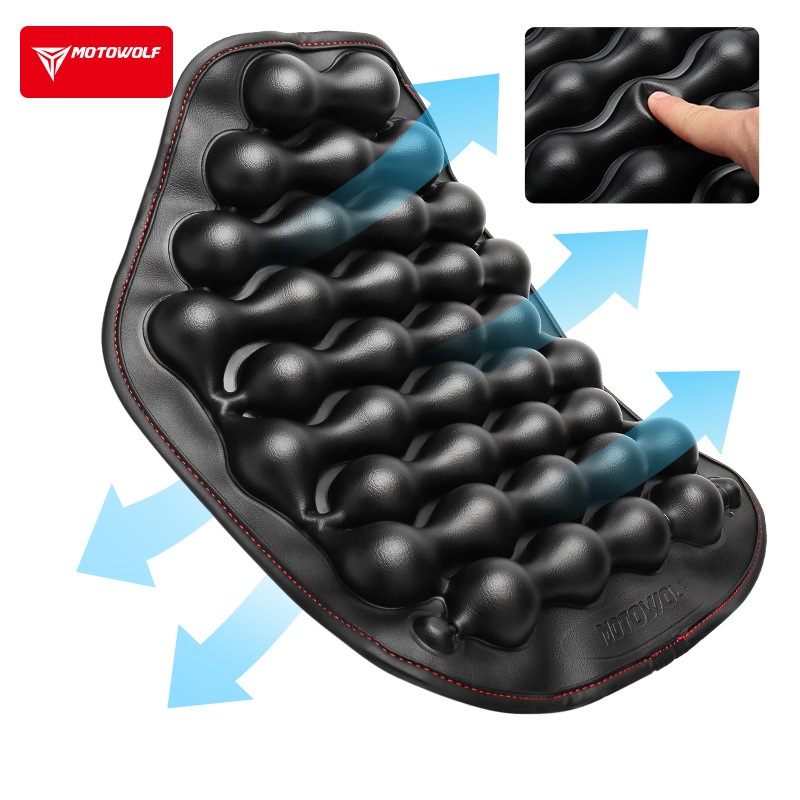 Đệm lót yên xe máy Motowolf - Đệm ngồi lót yên xe máy