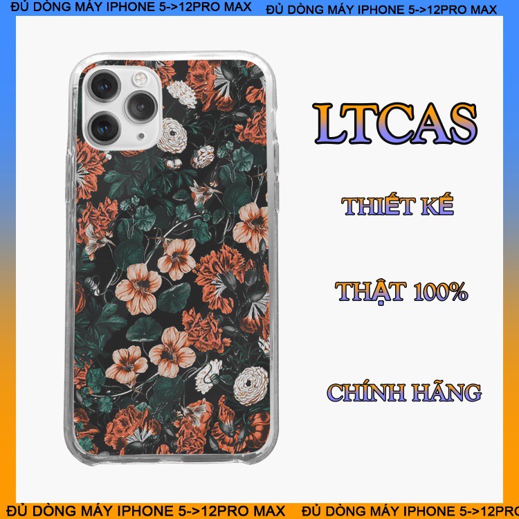 Ốp lưng_iphone sang chảnh Cho Nữ ốp ip hoa lá Iphone 7/8/8Plus/X/Xs/Xs Max/11/11 Promax/12/12 Promax CHUFLO21062