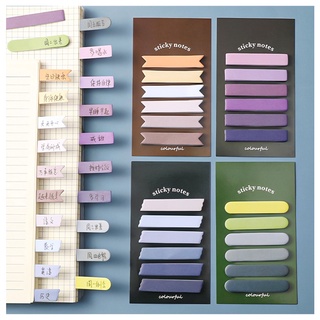 Giấy Note Phân Loại Màu Gradient Thiết Kế Sáng Tạo
