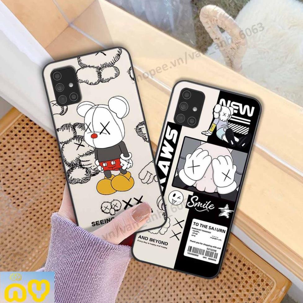 Ốp lưng Samsung A31 / A51 / A71 be@r brick mars thời trang, Ốp lưng lưng điện thoại viền dẻo siêu chất Như Ý