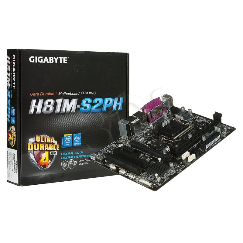 Main Gigabyte H81M-DS2 hàng mới BH 36 tháng