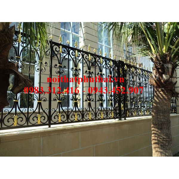 MẪU HÀNG RÀO ĐẸP - THI CÔNG HÀNG RÀO