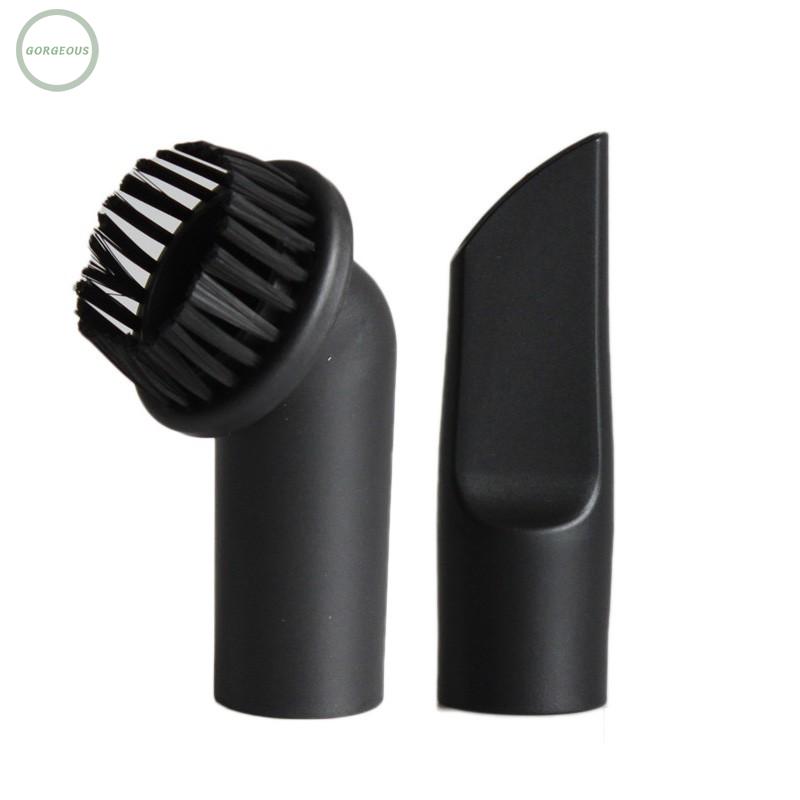 Set phụ kiện thay thế cho máy hút bụi Panasonic 2 trong 1 màu đen