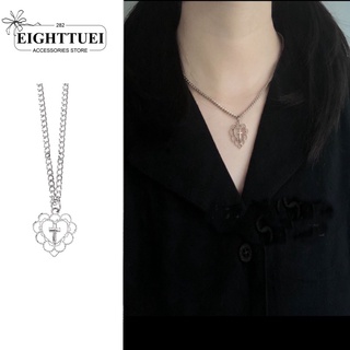 vòng cổ trái tim - dây chuyền  - phụ kiện - necklace - accessories giá rẻ [Eighttuei]