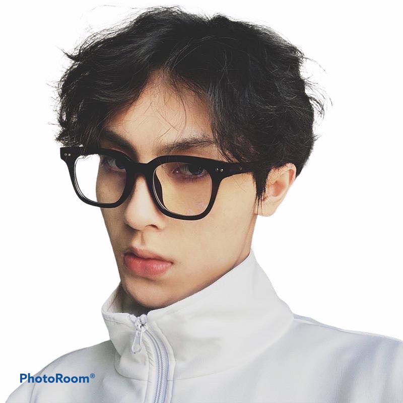 MẮT KÍNH GIẢ CẬN UNISEX CHỮ V HOT TREND ( kính V cận ) | BigBuy360 - bigbuy360.vn