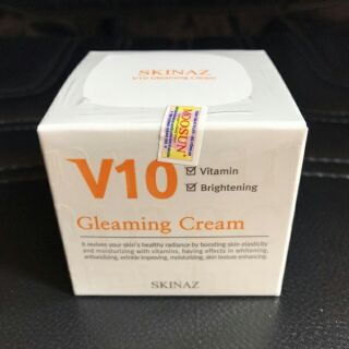Kem v10 Gleaming Cream Hàn Quốc chính hãng