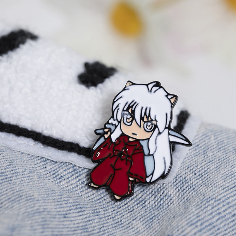 Pin cài áo manga anime Inuyasha - GC474