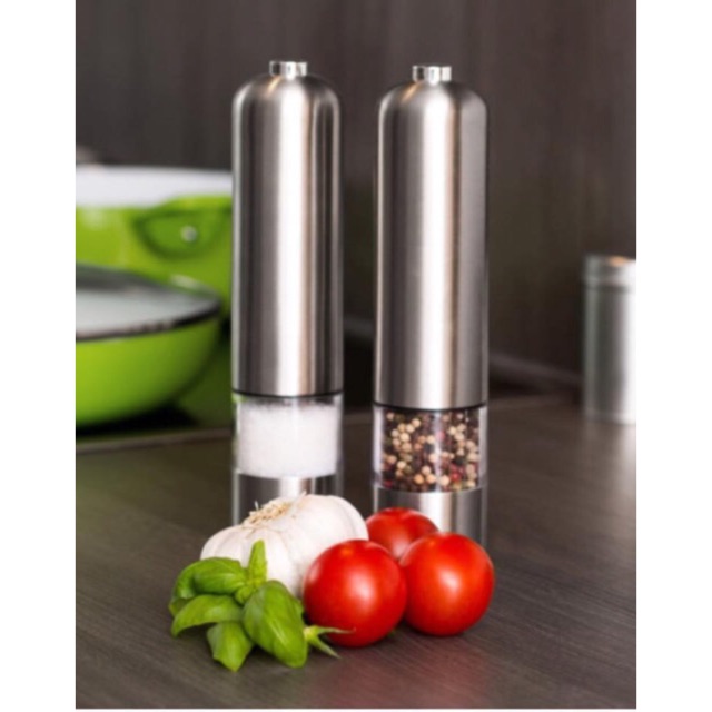 Set cối xay tiêu muối Silit