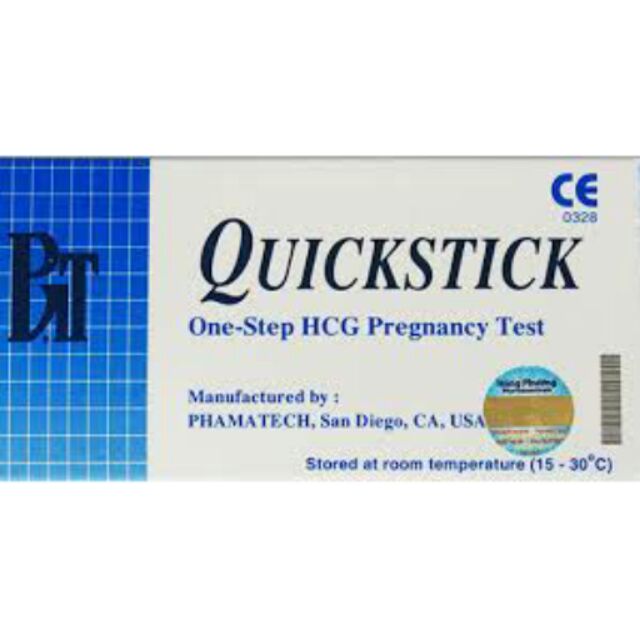 QUE THỬ THAI QUICKSTICK (MỸ)