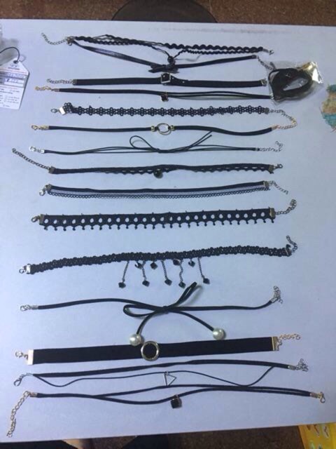 Set 16 Choker Bộ 16 vòng choker