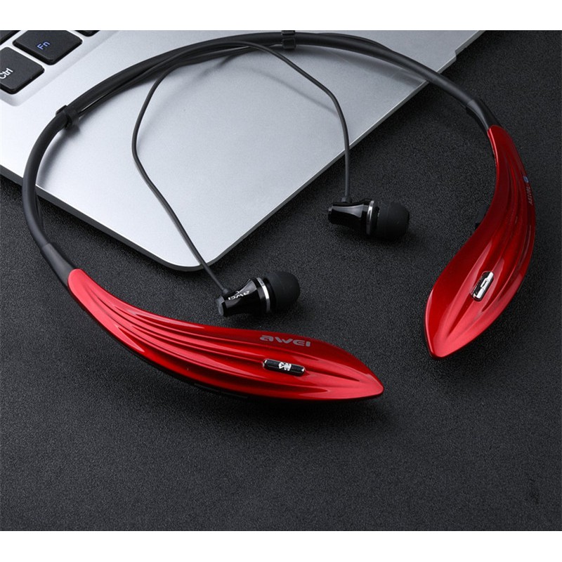 A810BL sports noise reduction wireless Bluetooth 4.1 headset, neckband headphones, built-in microphone, stereo headphone