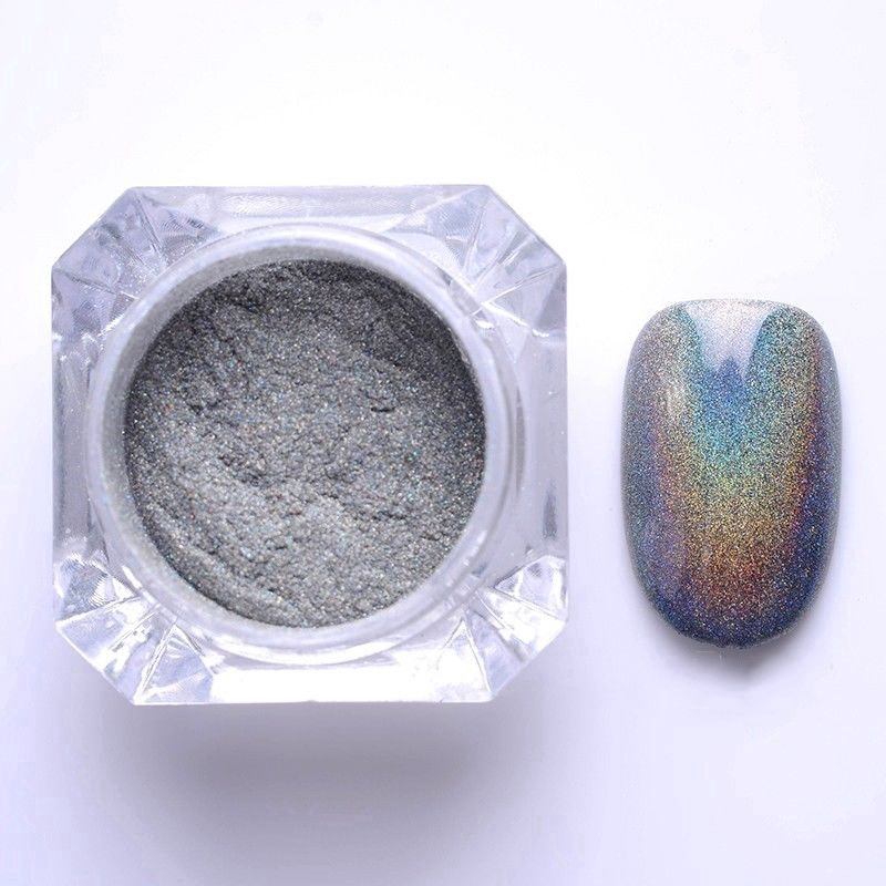 Hộp Bột Kim Tuyến Hishop Trang Trí Móng Tay Nghệ Thuật Chuyên Dụng Chất Lượng Cao