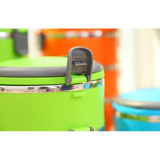 Hộp Cơm Giữ Nhiệt 3 Tầng Easy Lock