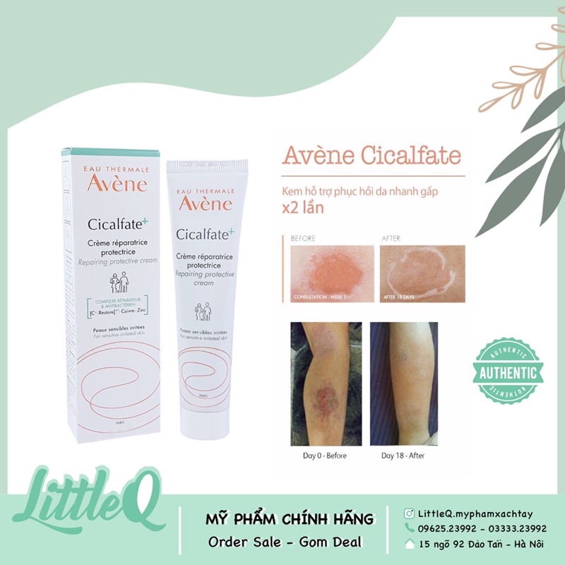 KEM DƯỠNG AVENE PHỤC HỒI DA, GIẢM SẸO THÂM - 100ML