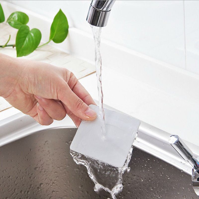 Móc dán Dụng cụ đỡ cổ chai dầu gội, sữa tắm
