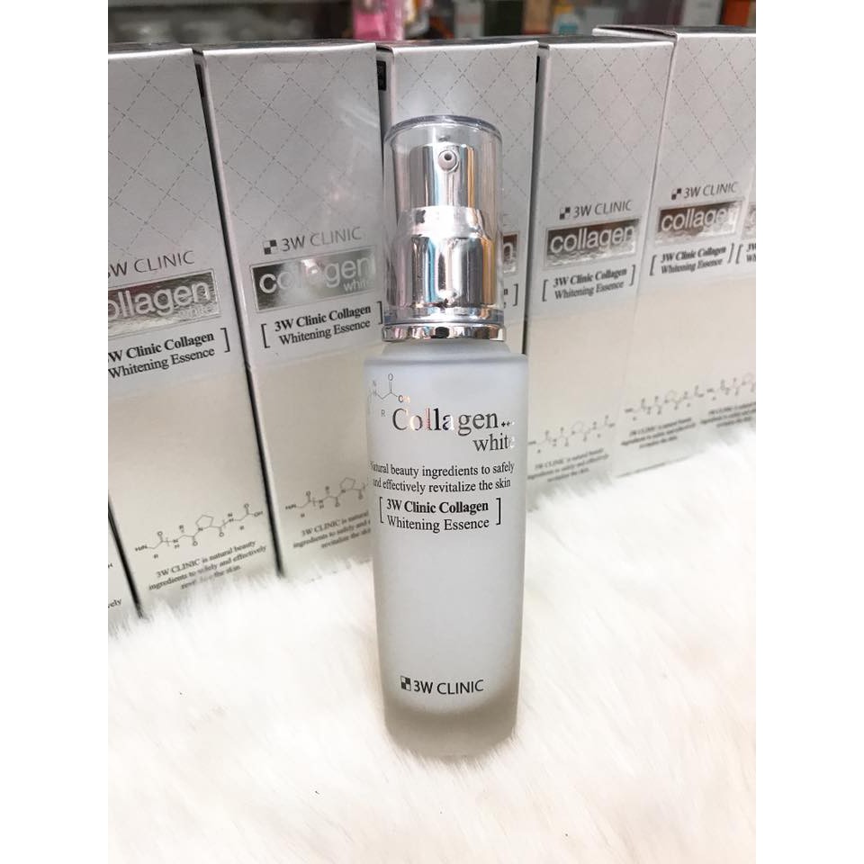 Tinh chất dưỡng trắng da 3W Clinic Collagen Whitening Essence 50ml