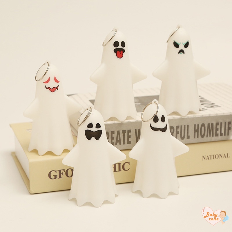 Đèn Led Hình Nến Điện Tử Trang Trí Halloween