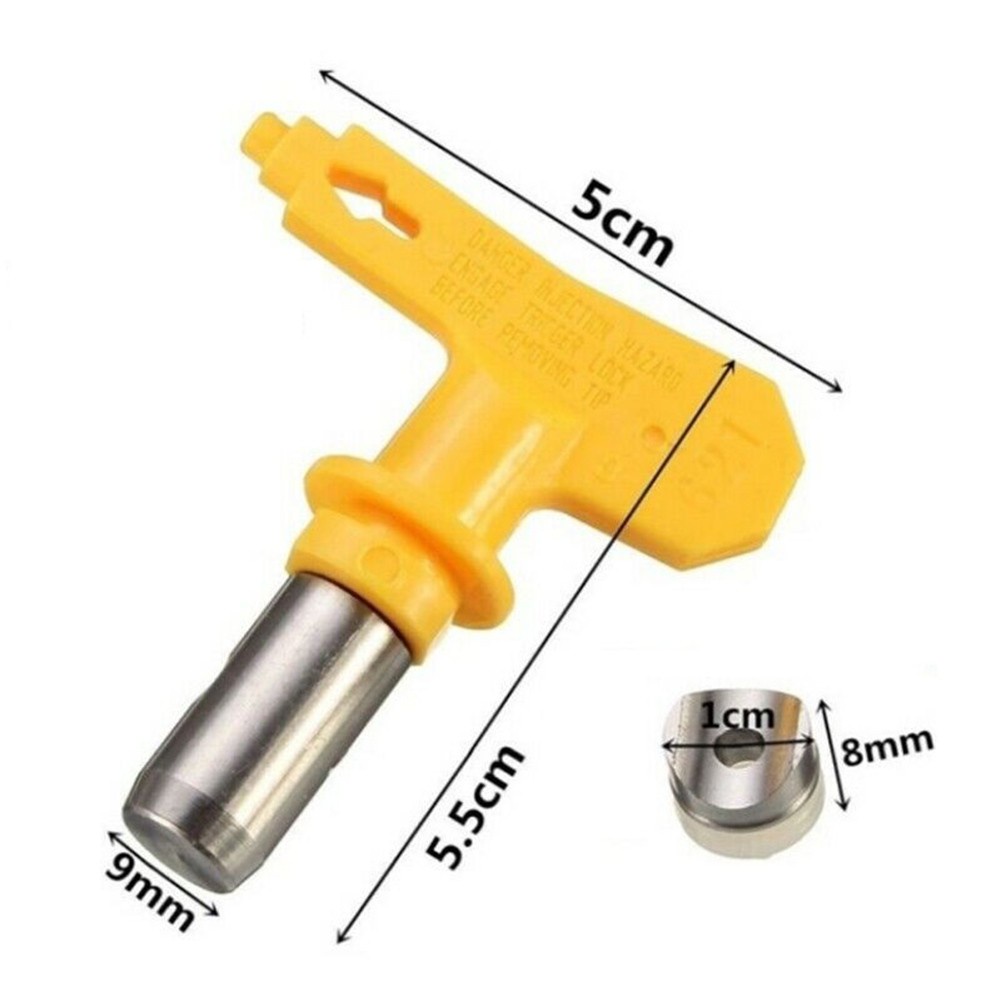 Bộ Vòi Phun Sơn Chất Lượng Cao 517-629