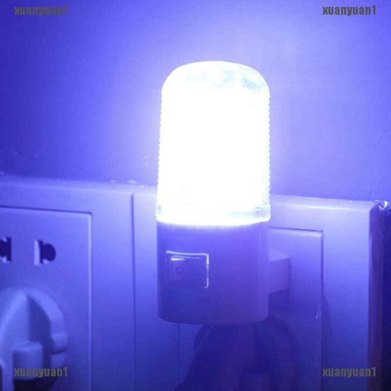 Đèn Ngủ 4 Bóng LED Gắn Tường Tiện Lợi
