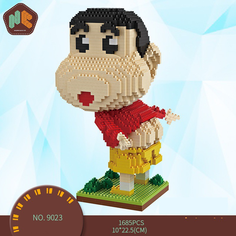 {HOT SALE} BILEGOX Lego nano HC magic 9023 Shin- cậu bé bút chì NLG0010-20