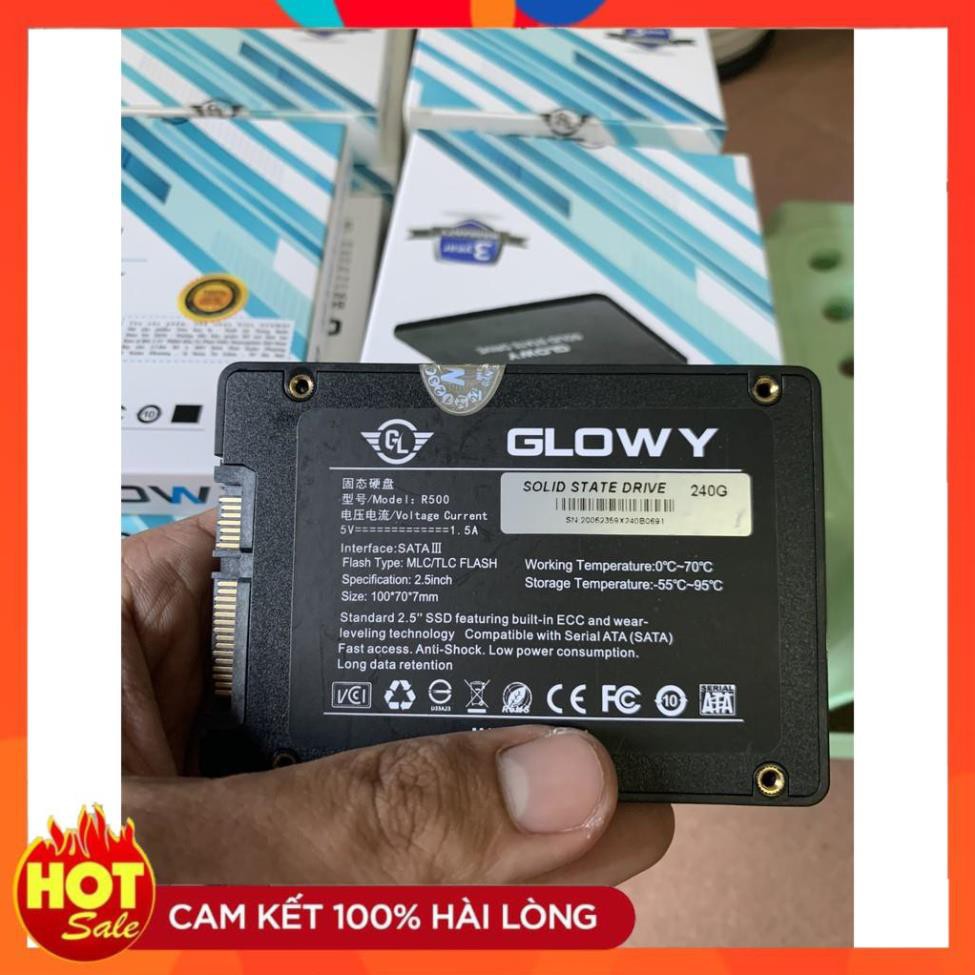 [Chính Hãng] Ổ cứng SSD Gloway 240GB mới hàng chính hãng - Gloway 240GB