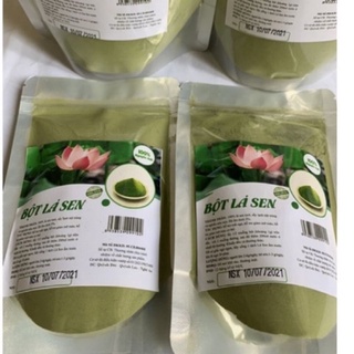 100g Bột lá sen sấy lạnh nguyên chất