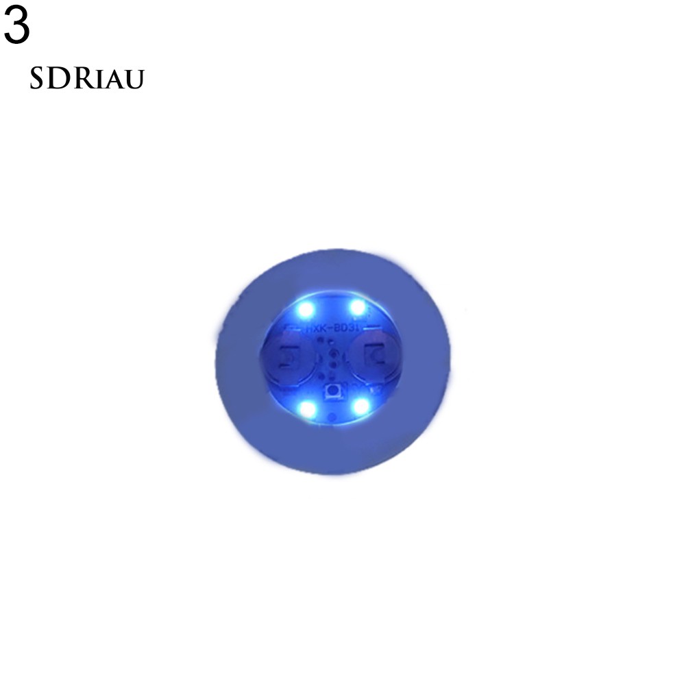 Miếng dán trang trí ly có đèn LED phát sáng