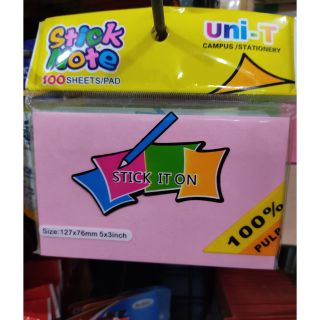 Giấy note dạ quang 5 mầu