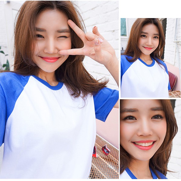 Áo thun trơn Gildan 76500 Premium Cotton - Adult Raglan T-Shirt INFINITEE