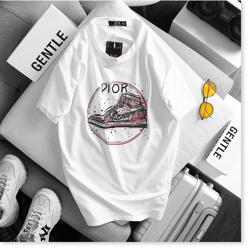 Áo Thun Tay Ngắn Không Cổ | Áo Phông Phối Màu Free Style# HP