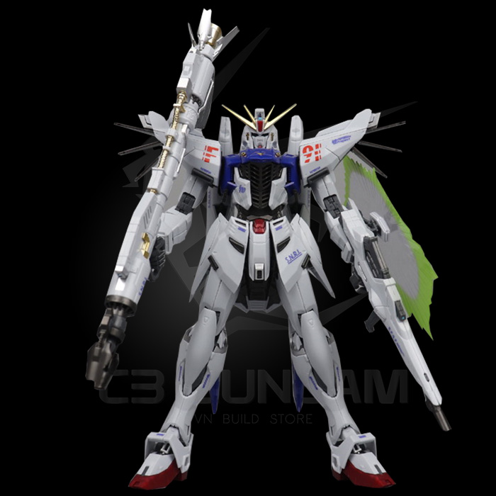 MÔ HÌNH GUNDAM DABAN MG 1/100 DABAN 8821 GUNDAM F91 +MSV OPTION SET VER MB