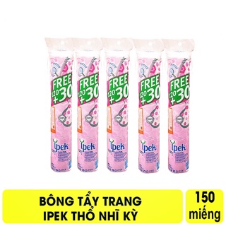 Bông tẩy trang ipek 150 miếng Thổ Nhĩ Kỳ