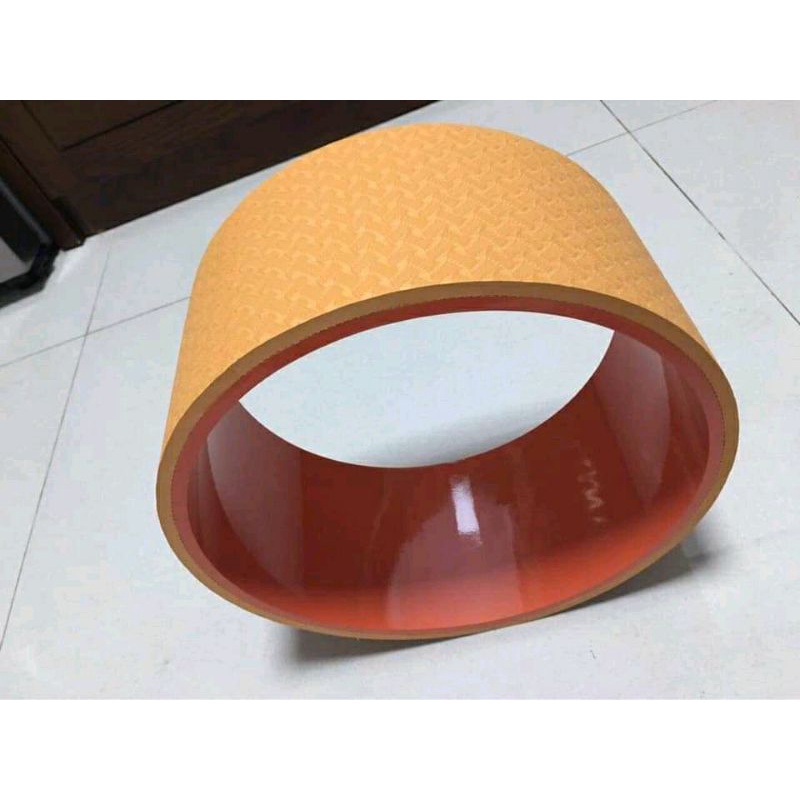 Vòng tập yoga bản rộng 16cm , đường kính 33cm bọc cao su tpe 8mm