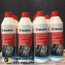 Dưỡng Da Cao Cấp Wurth 500ml ( Xuất xứ Germany)