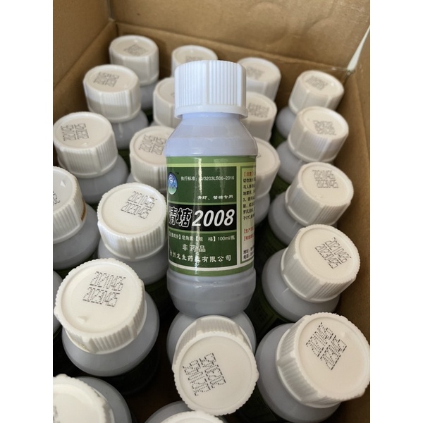 Thuốc diệt cá tạp ao nuôi .diệt tạp ao cá 2008 lọ 100ml