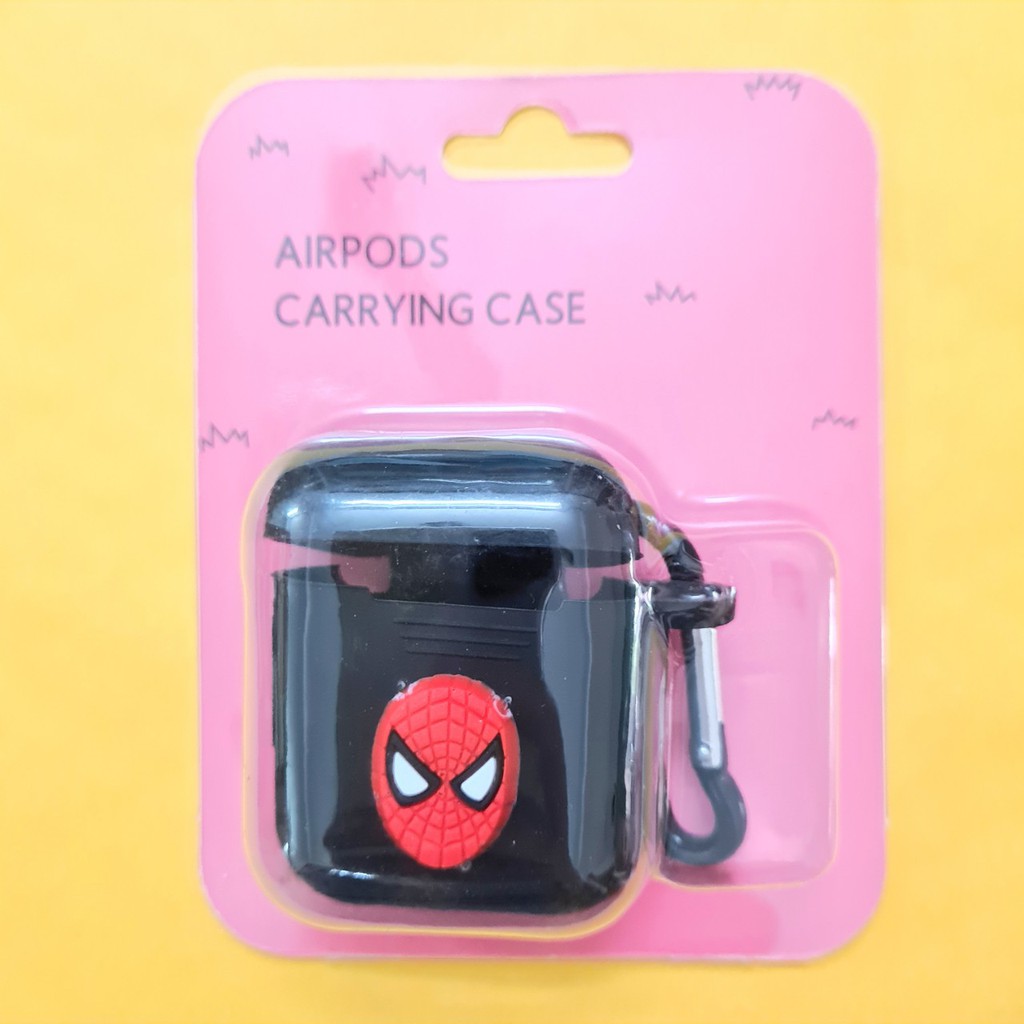 Airpods case, Ốp bảo vệ dành cho Airpods - Hình Siêu Anh hùng