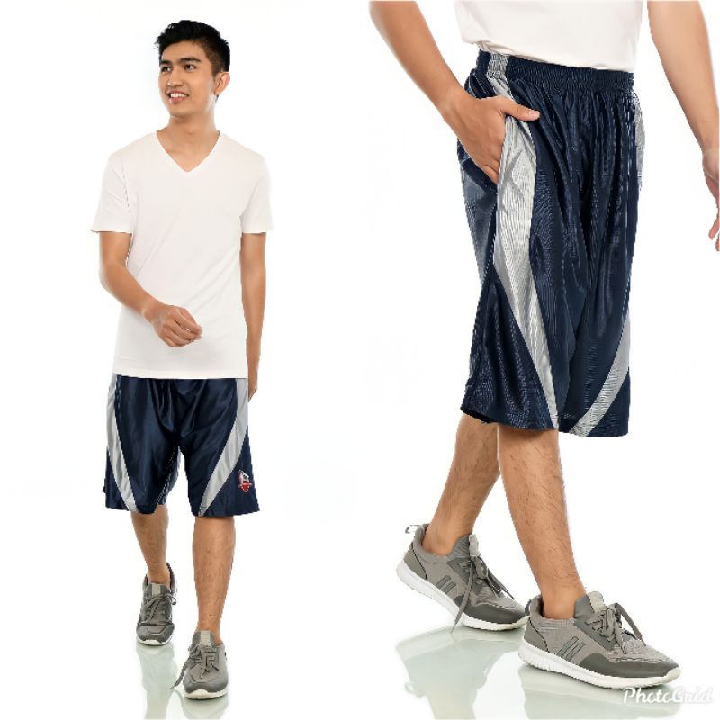 Quần Short Nam Có Dây Rút Dài Đến Đầu Gối Size 32-38 Hoặc L Và XL