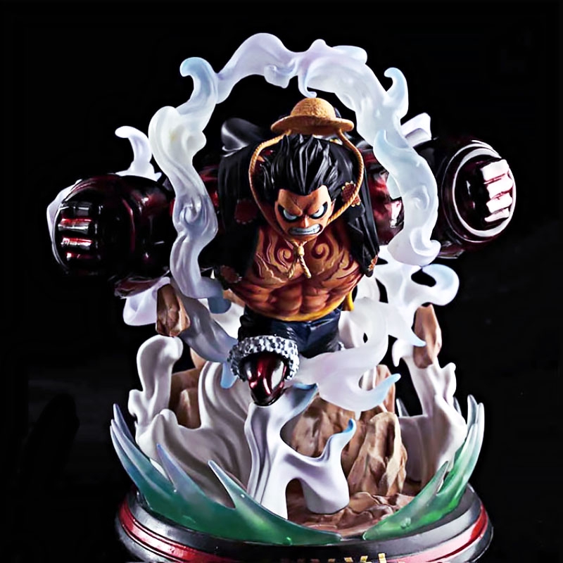 Mo Hinh Figure One Piece Luffy Gear 4 Bounce Man Gear Fourth Kunder Shop Shopee Việt Nam
