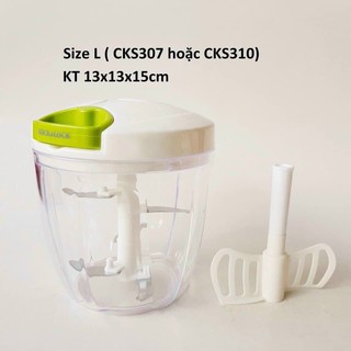 DỤNG CỤ XAY TỎI ỚT LOCK&LOCK CKS302&CKS310