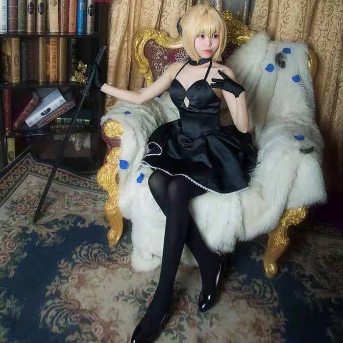 Trang Phục Hóa Trang Nhân Vật Hoạt Hình Fate / King / Altolia