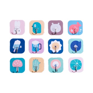 【New Product】Hook wall hook cute creative strong hook portable hook