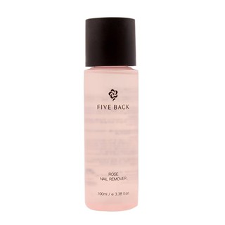 [ HÀN QUÔC] Nước rửa móng Five Back Rose Nail Remover 100ml